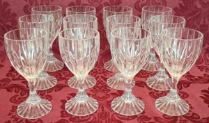 Mikasa Park Lane Crystal 6-3/8" Weingläser - 12er Set - sehr schön! - Bild 1 von 2