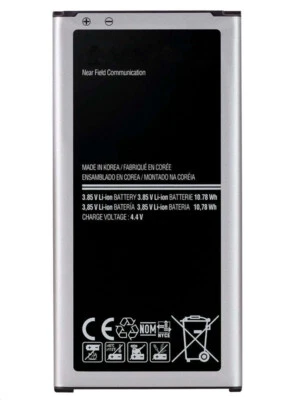 New Battery Replacement For Samsung Galaxy S5 BG900BBE G900 2800mAh i9600 G900 — 第 1/4 张图片