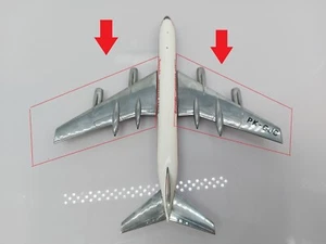 “Damage” Indonesia Airways Convair 990A PK-GJC Inflight 1:200 IF29900815P (HK) - Picture 1 of 16