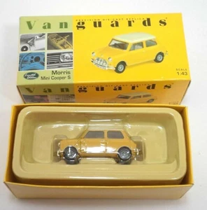 Vanguards Morris Mini Cooper S Yellow Limited Edition w/Certificate and Box Scal - Picture 1 of 6