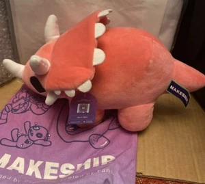 Trike Plush Youtube ChickenEngineer Dinosaur Simulator Makeship Only 483 RARE! - Picture 1 of 6