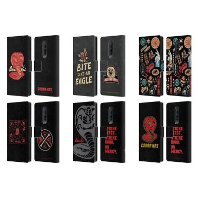OFFICIAL COBRA KAI SEASON 5 KEY ART LEATHER BOOK WALLET CASE FOR ONEPLUS PHONES - Image 1 of 4