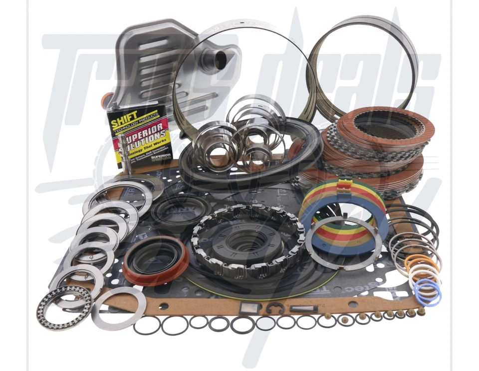 Fits Ford 4R70W Transmission Raybestos Stage 1 Red Deluxe Rebuild L2 Kit 2004-On - Image 1 of 1