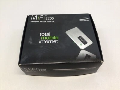 Módem punto de acceso móvil Novatel Verizon Wireless MiFi 2200 3G WiFi sin contrato Foto 1 de 4