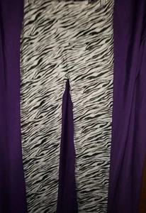 women's zebra striped size small spandex pants - Picture 1 of 4