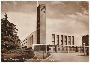 BOLOGNA - UNIVERSITA' - FACOLTA' D'INGEGNERIA - VIAGG. 1952 -98428- - Imagen 1 de 1