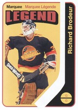 2014-15 O-Pee-Chee Hockey Retro #595 Richard Brodeur