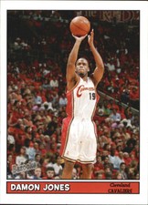 2005-06 Topps Bazooka Minis Cleveland Cavaliers Basketball Card #91 Damon Jones