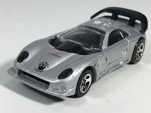 Hot Wheels 1998 Callaway C7 Silver OSO Fast Racing HW First Editions Malaysia - Picture 1 of 7