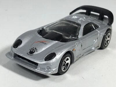 Hot Wheels 1998 Callaway C7 plateado OSO carreras rápidas HW primeras ediciones Malasia Foto 1 de 4