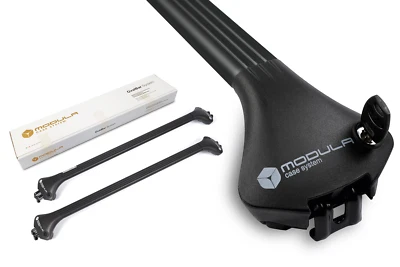 Dachträger für Honda Civic IX Tourer 2014-2017 mit geschlossener Dachreling alu - Bild 1 von 4