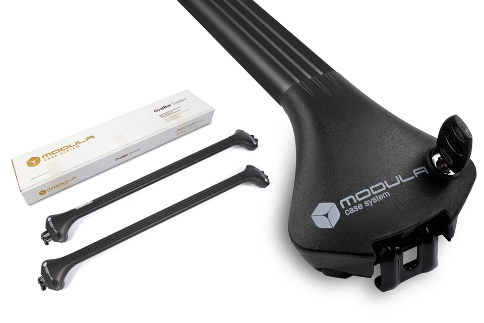 MODULA MOCSOB0AL002 Dachreling Dachträger Aluminium 78-119 cm 75 kg Max