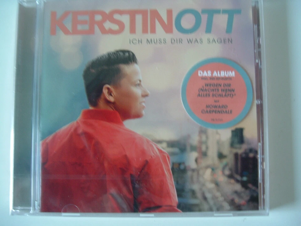 Kerstin Ott - Ich Muss Dir Was Sagen, Neu OVP, CD - Bild 1 von 1