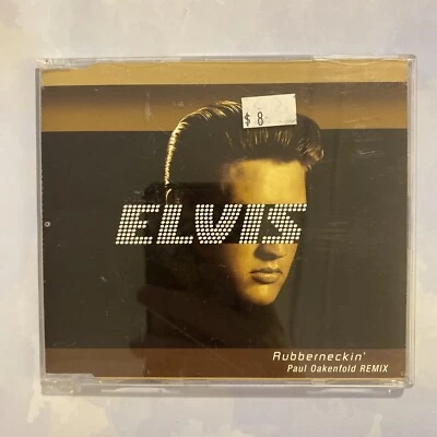 TT Elvis Presley Rubberneckin' CD Single Paul Oakenfold Remix LIKE NEW — 第 1/4 张图片
