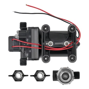 Water Pump 3.0 GPM 12V 45 PSI+Strainer 7.5A for Camper/RV/Yacht for 4008-101-A65 - Picture 1 of 12