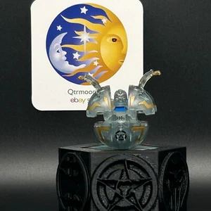 BAKUGAN Robotallion B1 350g Translucent Gray Haos BATTLE BRAWLERS Open Core - Picture 1 of 13