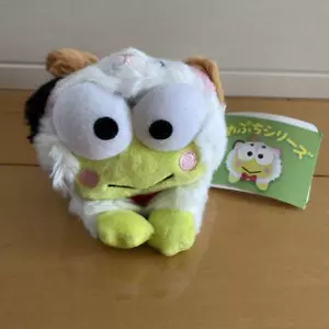 Costume gatto peluche mascotte Sanrio Kerokeroppi Keroppi - Foto 1 di 3