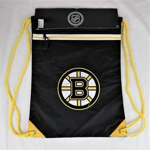 Boston Bruins Officially Licensed NHL Back Sack Tote Cover