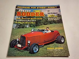 Street Rodder Magazine September 1972 Volume 1 Number 5 - Imagen 1 de 7