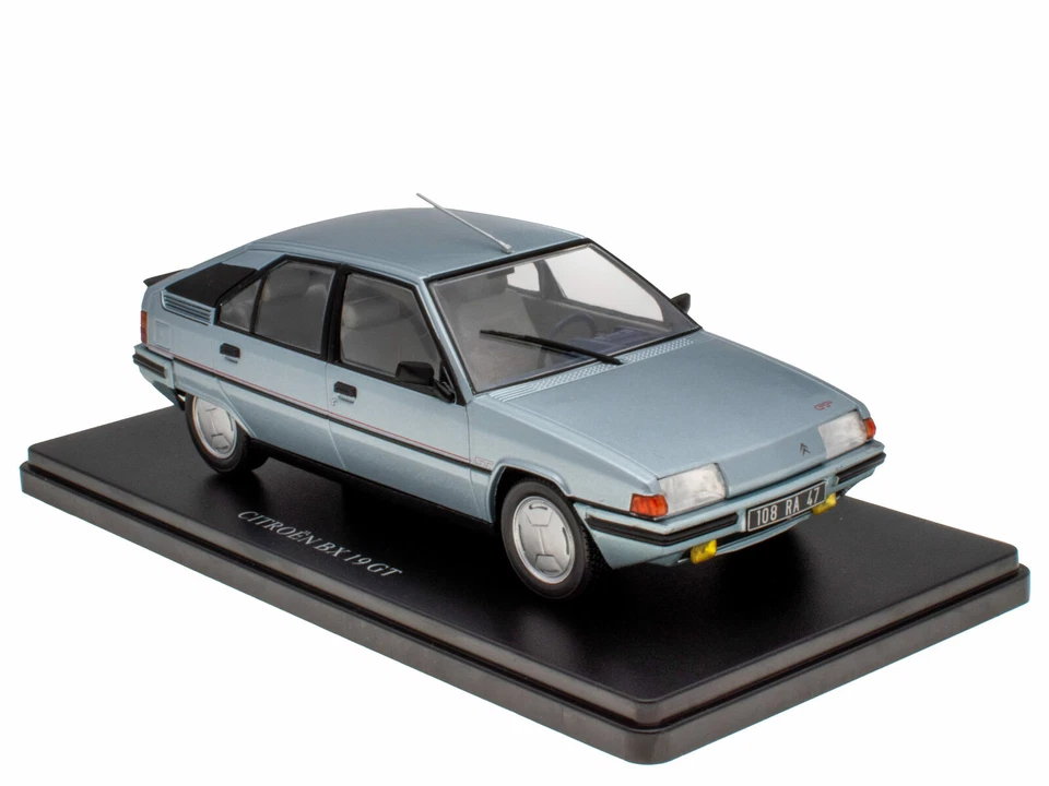 DIE CAST  CITROEN BX 19 GT - 1985  SCALA 1/24 (#16) - Immagine 1 di 2