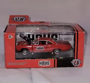 O’Reilly’s 2021 M2 Machines Hays 1969 Plymouth Road Runner 440 6-Pack S72 1:64 - Picture 1 of 6
