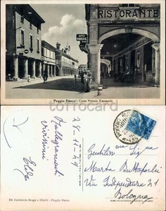 MANTOVA PROVINCIA-POGGIO RUSCO-CORSO VITTORIO EMANUELE-C63-31 - Picture 1 of 1
