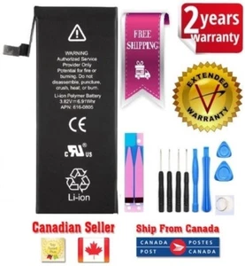 NEUF batterie de remplacement iPhone 6616-0805 1810mAh avec OUTILS GRATUITS ET ADHÉSIF - Photo 1 sur 10