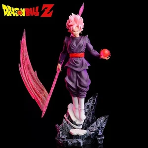 38cm Dragon Ball Zamasu Anime Figur schwarz Goku Statue PVC Modell Spielzeug Geschenk NEU - Bild 1 von 6