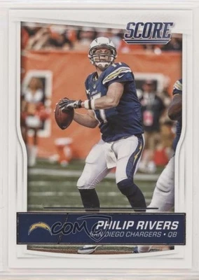 2016 Score Philip Rivers #260 - Image 1 of 2