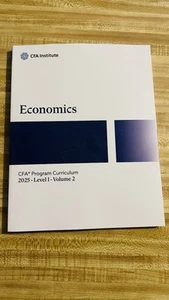 CFA institute paperback book 2025 Economics Level 1 Volume 2 - Picture 1 of 2