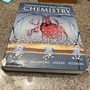Fundamentals of General, Organic,& Biological Chemistry 8th Ed.(2016, Hardcover) - Picture 1 of 5