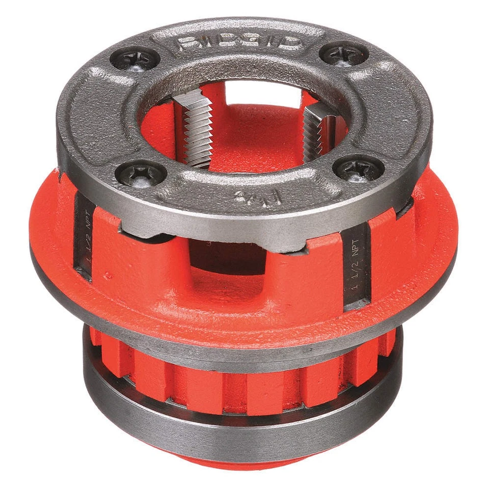 RIDGID 12-R: (NPT) Manual Threader Die Head,NPT,Alloy 4NV28 - Image 1 of 1