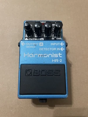 Boss Harmonist HR-2 Guitar Pedal - USED - Tested And Working! - Image 1 of 4