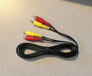 Nuevo Original NES Nintendo Vintage Cable AV Audio Video Compuesto OEM PN 208 - Imagen 1 de 4