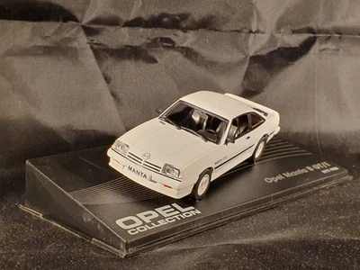 De Agostini, Opel Manta B GT/E (1977-1988), 1:43, Opel Collection - Bild 1 von 3