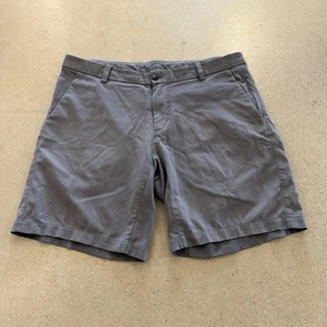 Lululemon pantaloncino uomo 38 commissione chino leggero golf casual tasca con cerniera - Foto 1 di 7