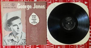George Jones Sings (singing 14 top country song favorites) MG 20306 VG - Picture 1 of 3