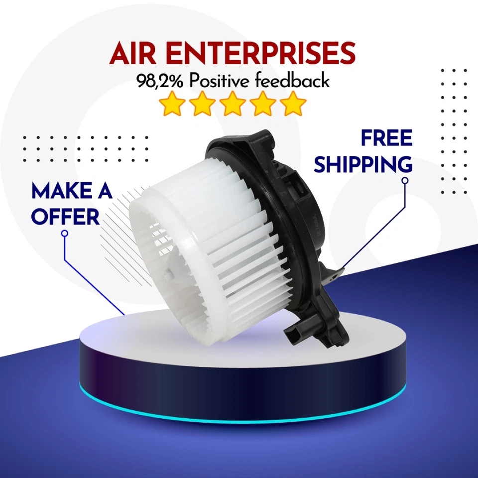 Soplador de aire acondicionado para Toyota Tacoma 2005-2015 Foto 1 de 1