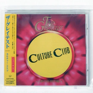 Culture Club Greatest Virgin VJCP51043 JAPAN OBI 1CD - Bild 1 von 1