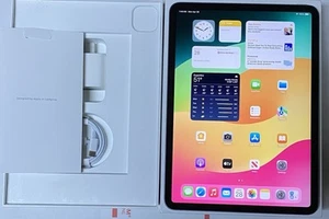 ๐ Apple iPad Pro 3rd 11 M1 A2377 128 GB WiFi Space Gray ๐ฏ ๐ชซ Health - Afbeelding 1 van 8
