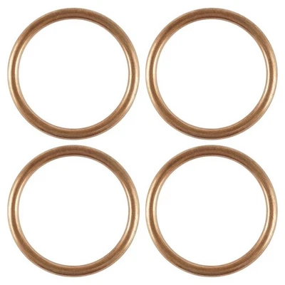 Paquete de 4 juntas de tubo de escape para Honda CB900C CB900F 1980 1981 1982 Foto 1 de 4