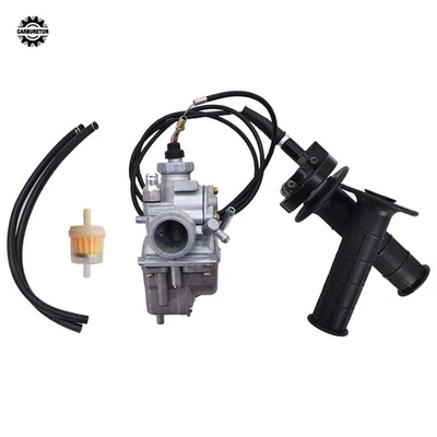 Carburetor & Handle Grip Bar Throttle Cable For Yamaha TTR125 TTR125E TTR125LE - Image 1 of 4