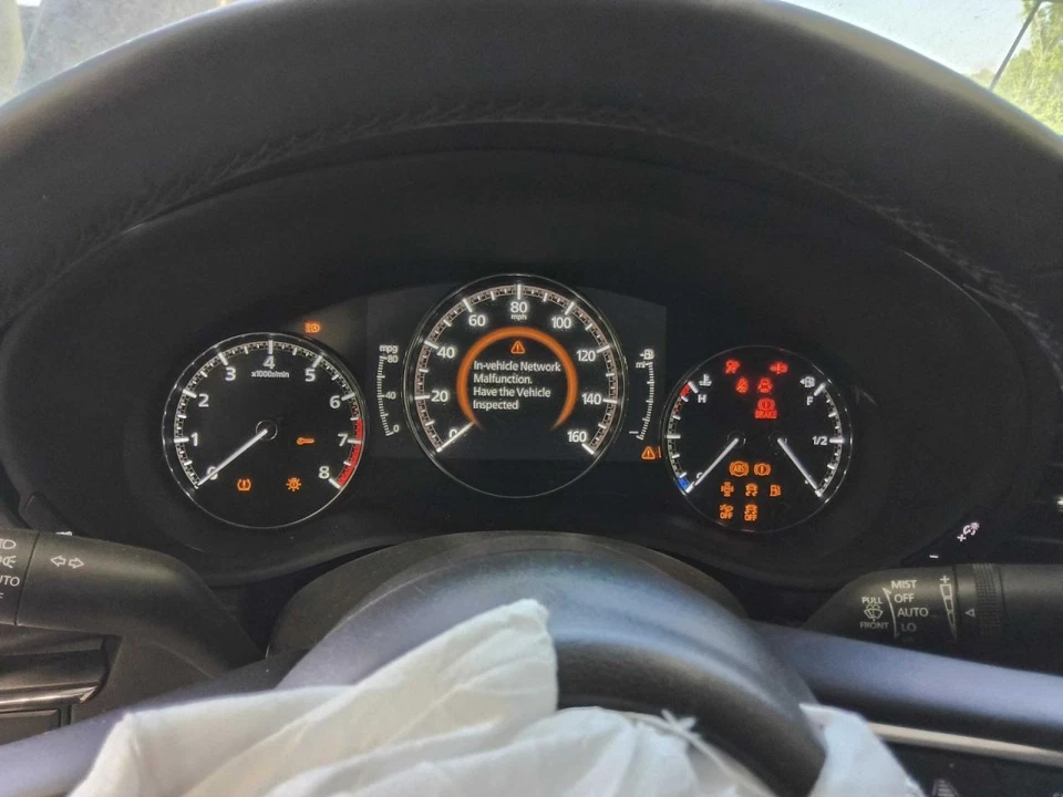 Speedometer Cluster Naturally Aspirated Fits 19-23 MAZDA 3 595295 - Изображение 1 из 1