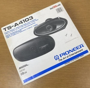 Pioneer TS-A4103 Maxxial 120 W 4 "x10" 2-Wege Auto Lautsprecher Paar Japan 1990er - Neu - Bild 1 von 6