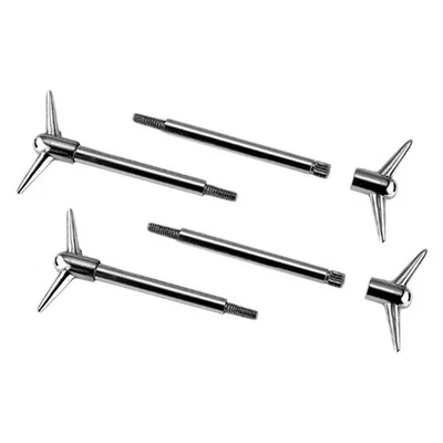 For GMC G35 1975 Mr. Gasket Valve Cover Wing Bolts Foto 1 de 2