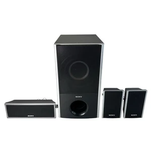 Sony Surround Sound Speaker System Set SS-WS82 Center + 2 Speakers + Subwoofer - Picture 1 of 10