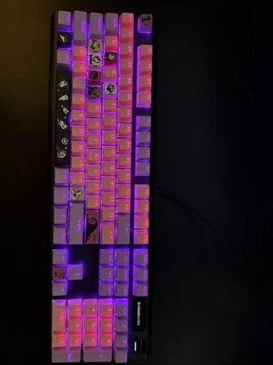 Steel Series Apex 5 Wired Keyboard Led With Disney Keycaps - Image 1 of 4