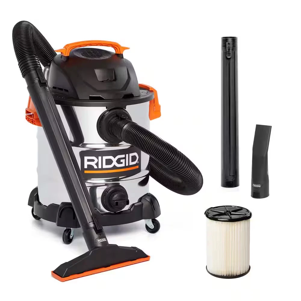 RIDGID VAC4000: Potente Vacío Seco Húmedo De 5.0 Chile
