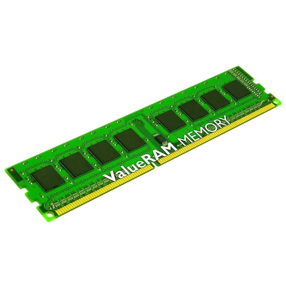 Kingston PC3-10600 8 GB DIMM 1333 MHz PC3-10600 DDR3 SDRAM Memory (KVR13E9/8I)
