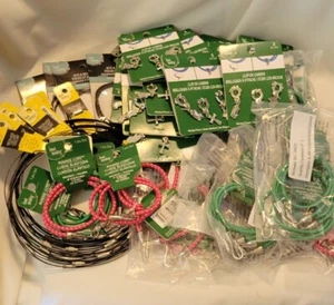 123 Jewelry Components Charms Bungee Bracelets Collar Necklaces B1 - Picture 1 of 11